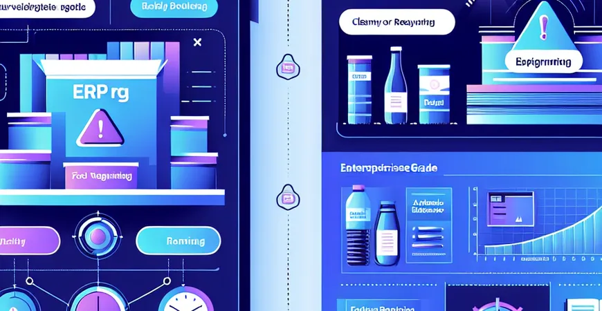 食品零售店保质期管理难？ERP 系统如何设置 “自动预警机制”？